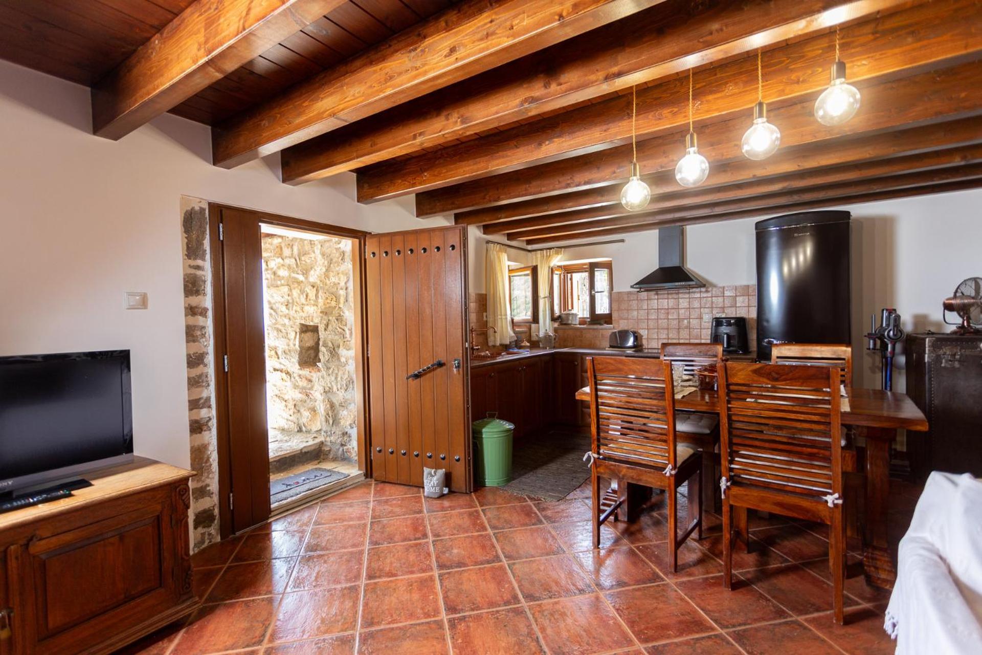 Apartamento To Spiti Sto Castro Nafpaktos Exterior foto