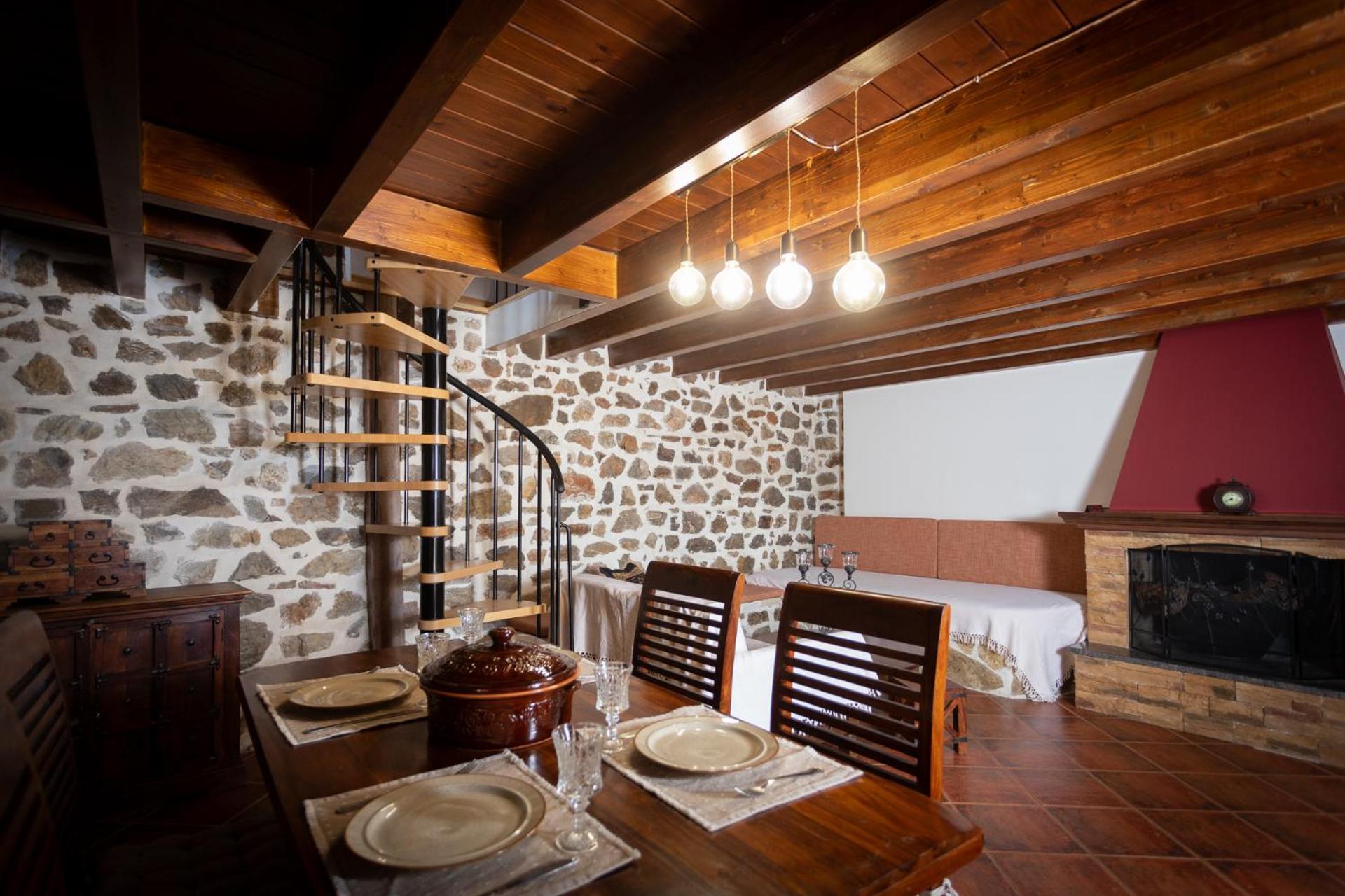 Apartamento To Spiti Sto Castro Nafpaktos Exterior foto