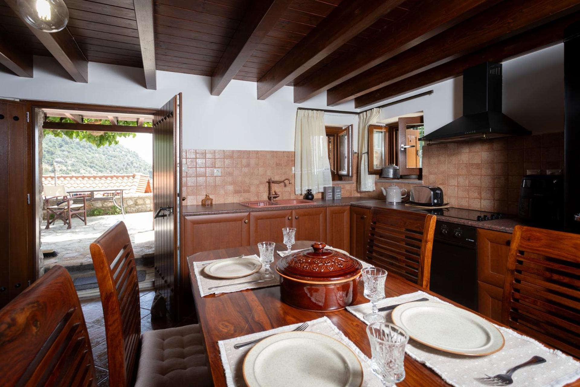 Apartamento To Spiti Sto Castro Nafpaktos Exterior foto