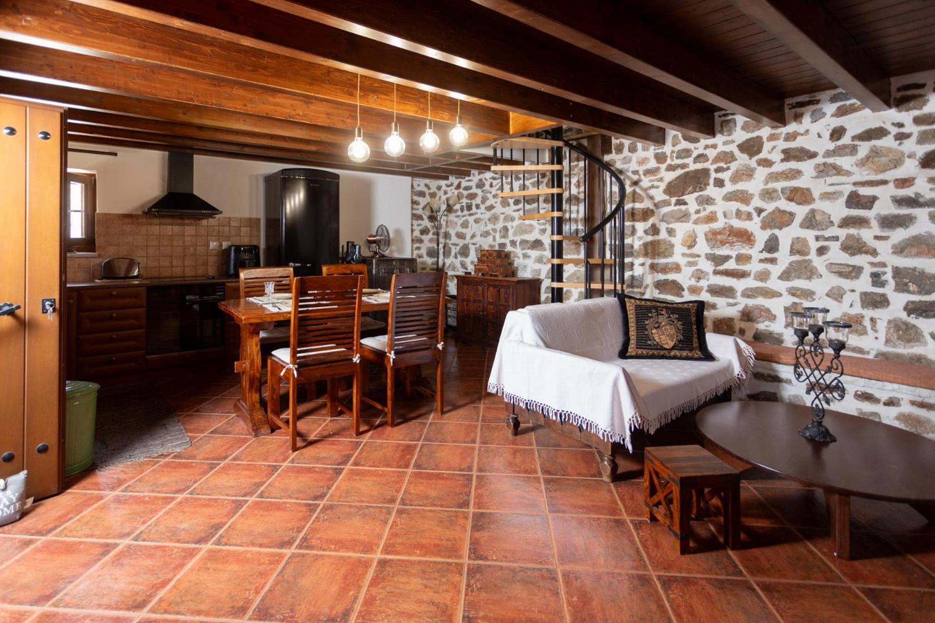 Apartamento To Spiti Sto Castro Nafpaktos Exterior foto