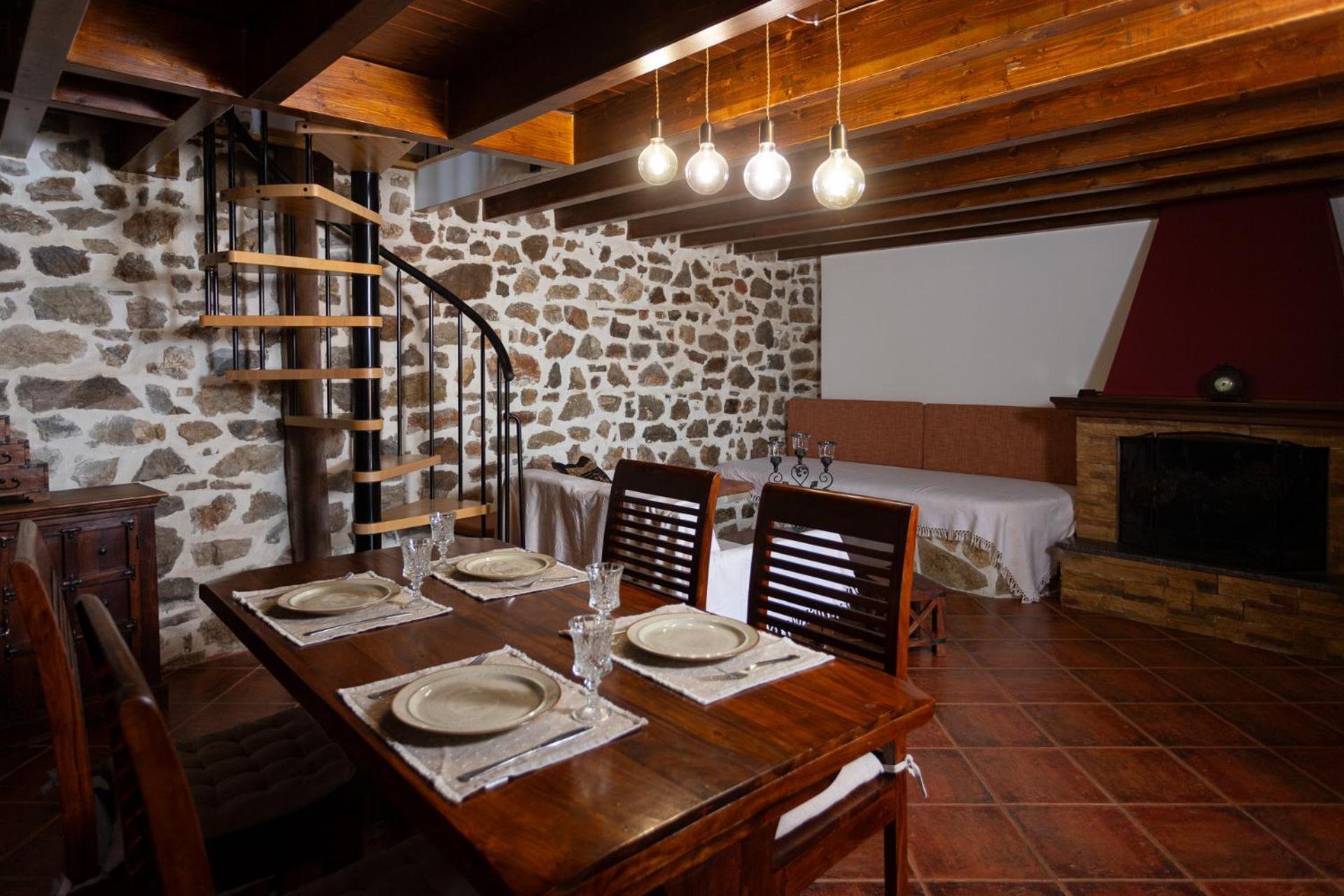 Apartamento To Spiti Sto Castro Nafpaktos Exterior foto