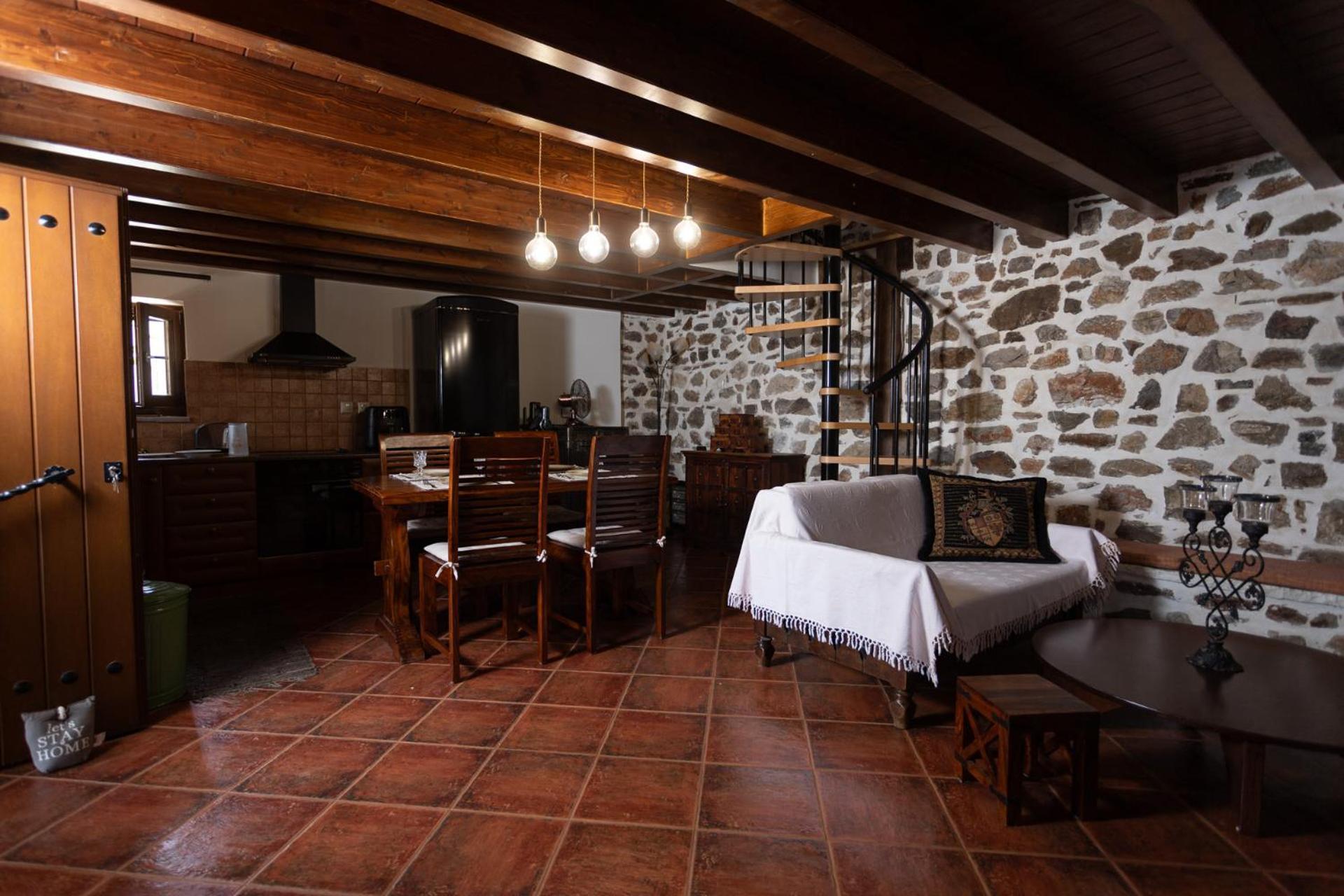 Apartamento To Spiti Sto Castro Nafpaktos Exterior foto