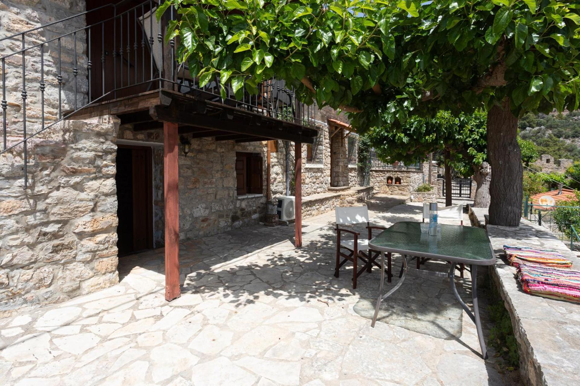 Apartamento To Spiti Sto Castro Nafpaktos Exterior foto