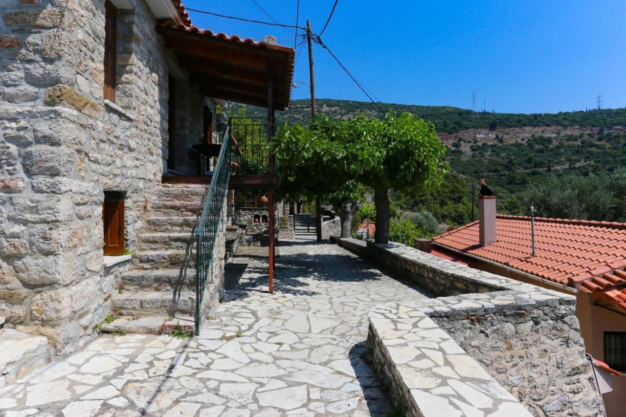 Apartamento To Spiti Sto Castro Nafpaktos Exterior foto