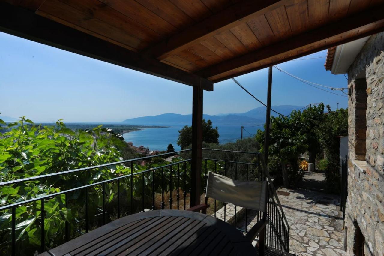 Apartamento To Spiti Sto Castro Nafpaktos Exterior foto